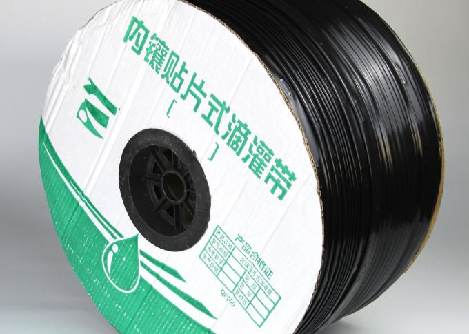 Black Drip Irrigation Tape 16mm Diameter Garden Drip Tape For Large Scale Farming 0